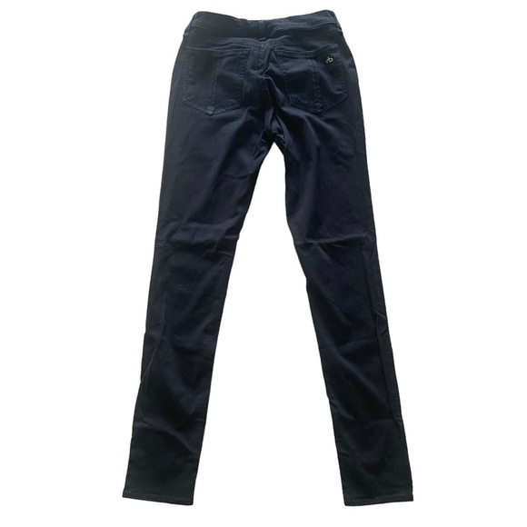 RAG & Bone | The Legging Skinny Jeans Black Stretch Size 29 W1503O163 - Picture 5 of 10